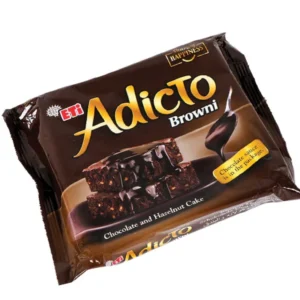 ETi Adicto Browni Chocolate And Hazelnut Cake 200g