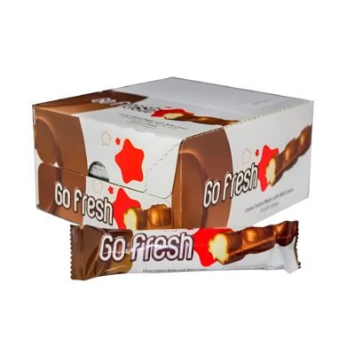 Go Fresh, Chocolate Coated Wafer with CoCoa Cream