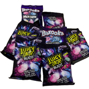 Bazooka Mix-Upz Flavoured Chewy Candy 45g