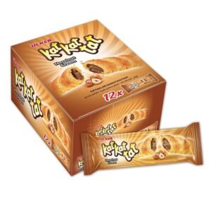 Ulker Kat Kat Tat Puff Pastry With Chocolate Flavoured Cocoa Cream Filling 25g